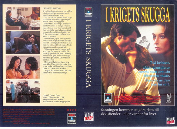25202 I KRIGETS SKUGGA (VHS)